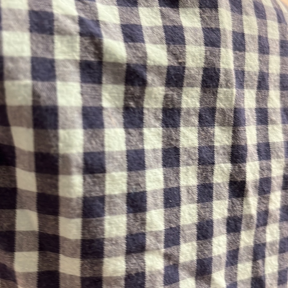 Foundry cotton check shirt 4X - Picture 6 of 6
